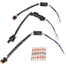 Arnés de cableado trasero — Harley Davidson®, CD-18ST-ADPT