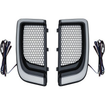 Tracer LED Fairing Lower Grill Inserts