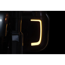 Tracer LED Fairing Lower Grill Inserts