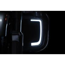 Tracer LED Fairing Lower Grill Inserts