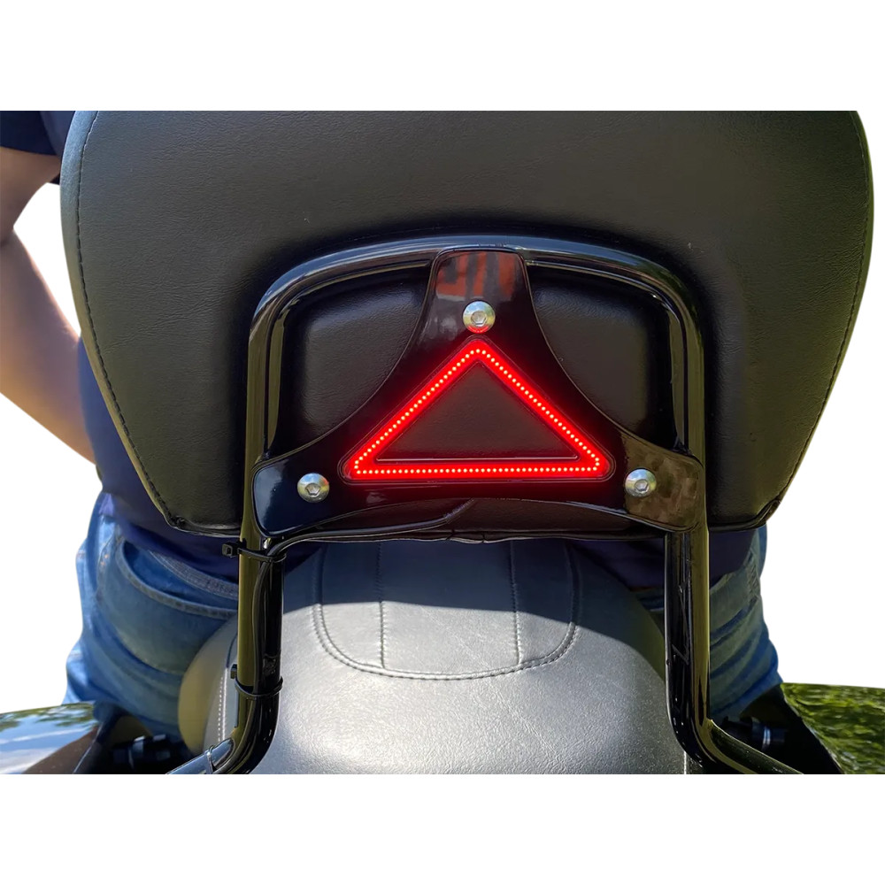 Luz LED de Respaldo con Doble Intensidad para Marcha y Freno — rojo, Harley Davidson®
