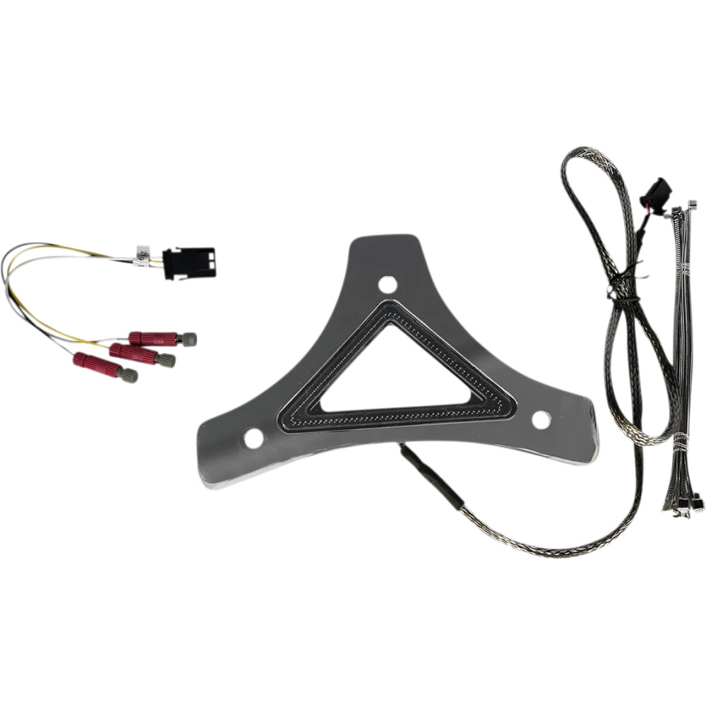 Universal Dual Intensity Run & Brake LED Backrest Light Universal Dual Intensity Run & Brake LED Backrest Light
