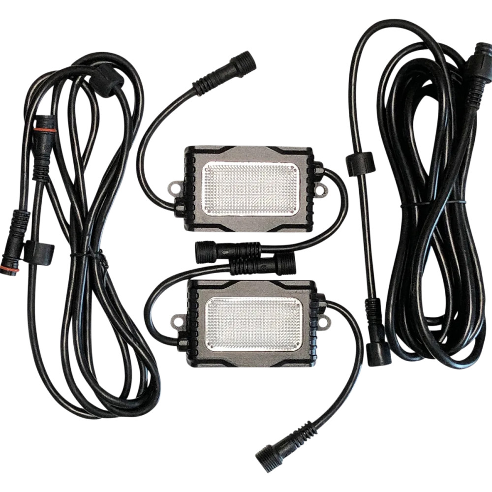 Expansion Kit for LED Rock Light kit 2.0- RGB and Bluetooth Expansion Kit for LED Rock Light kit 2.0- RGB and Bluetooth