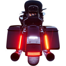 Dual Color Plasma Rods