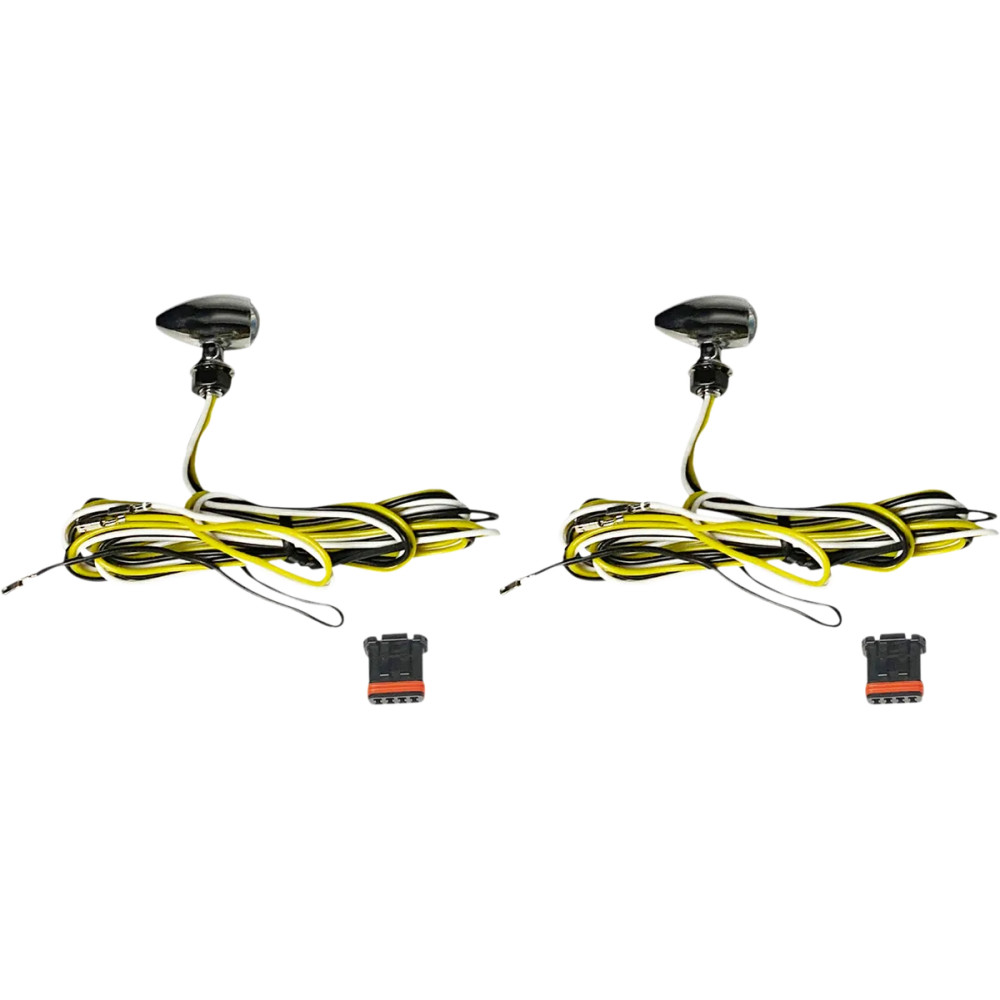 Micro Bullet dual Color LED Turn Signals Micro Bullet dual Color LED Turn Signals