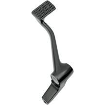 Pedal de freno de repuesto para controles delanteros — Negro anodizado