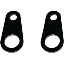 Soporte de montaje para intermitente Micro Bullet — negro