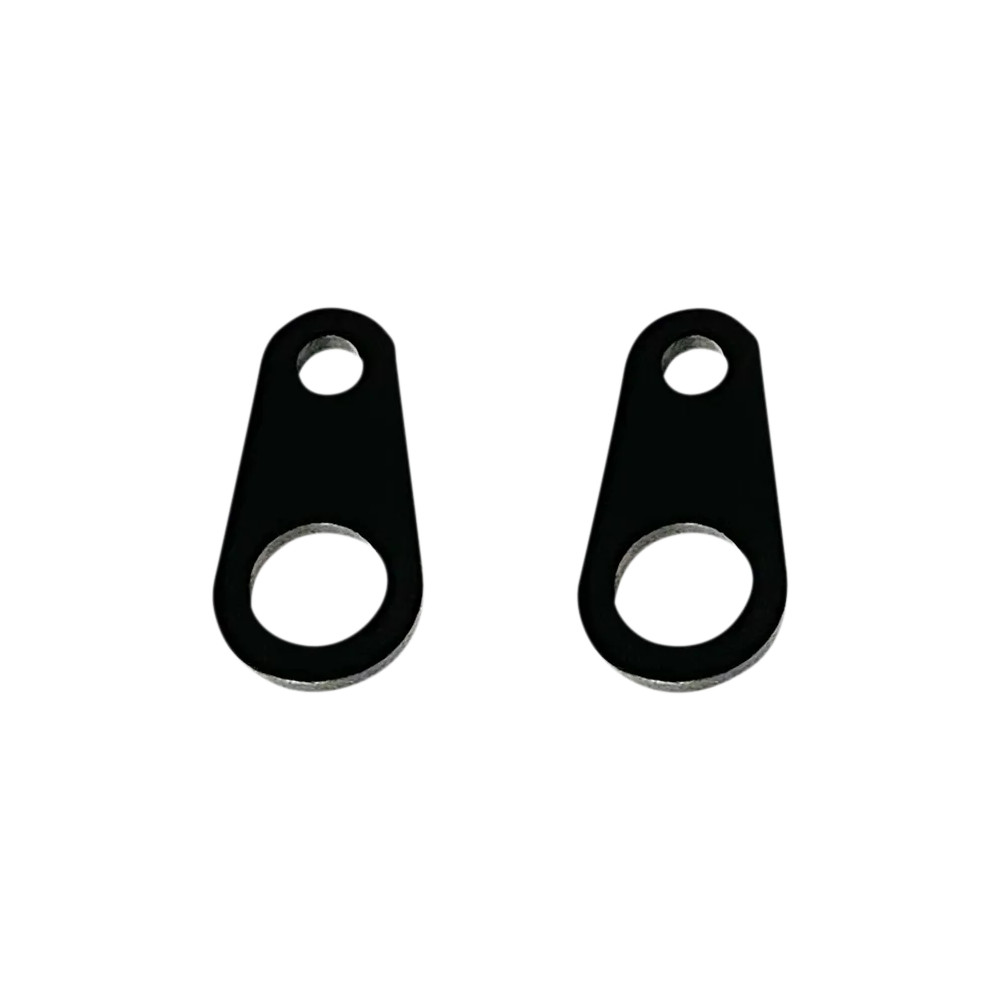 Soporte de montaje para intermitente Micro Bullet — negro
