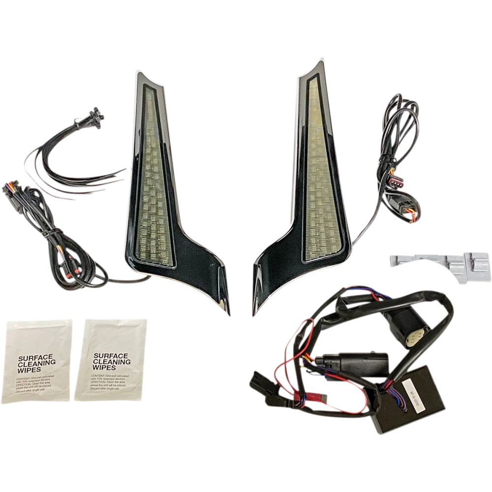 Dual Color Fascia LED Panel Lights Dual Color Fascia LED Panel Lights