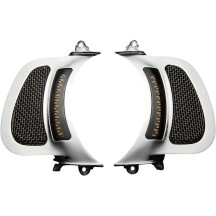 Genesis® 4 Dynamic LED Road Glide® Vent Inserts