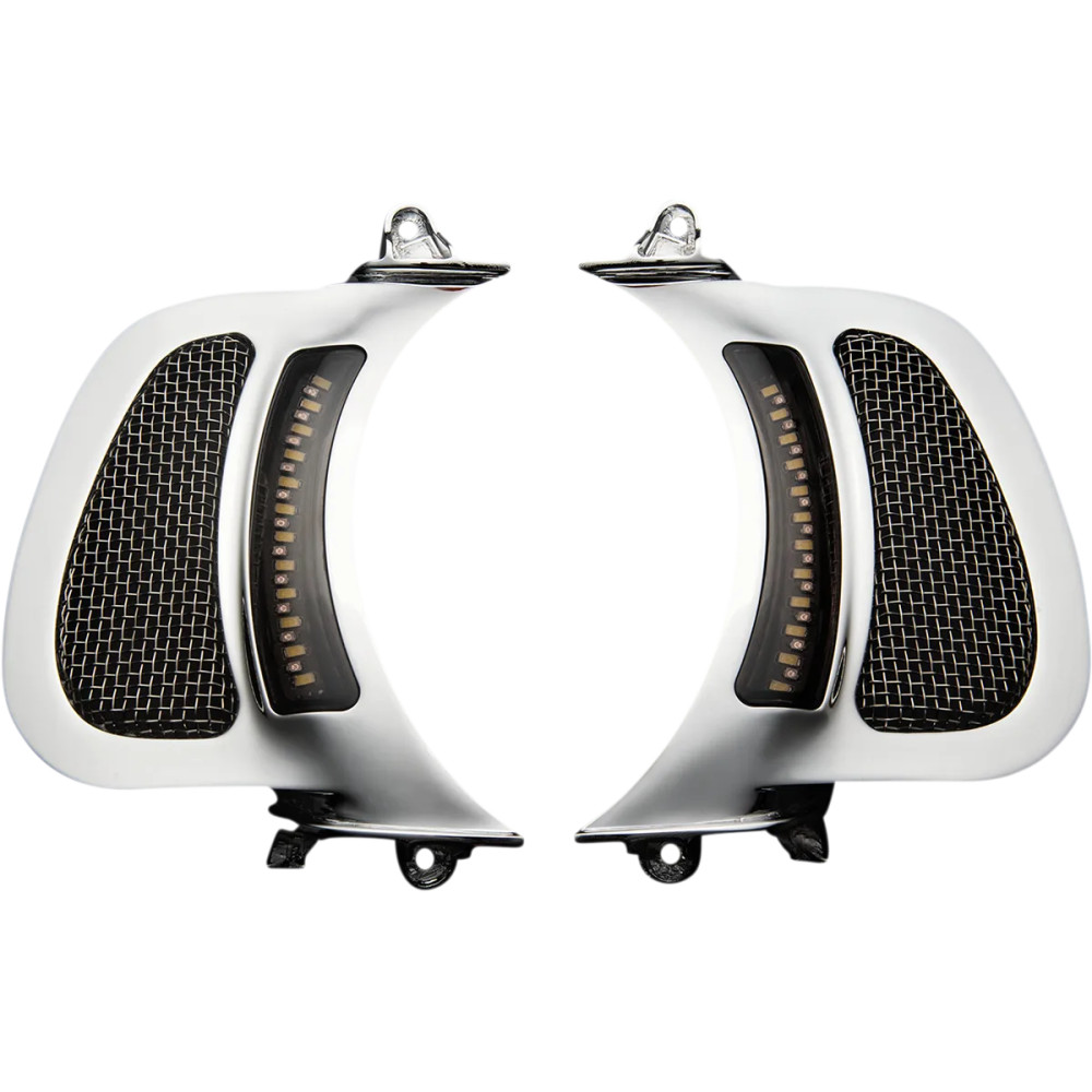 Genesis® 4 Dynamic LED Road Glide® Vent Inserts Genesis® 4 Dynamic LED Road Glide® Vent Inserts