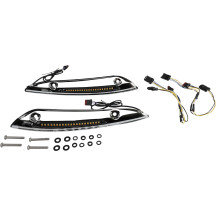 Genesis® 4 Dynamic LED Road Glide® Windshield Trim