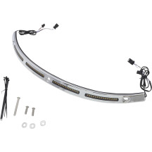 Genesis® 4 Dynamic LED Batwing Windshield Trim
