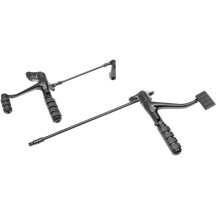 Kit de mandos adelantados — Estándar, negro anodizado