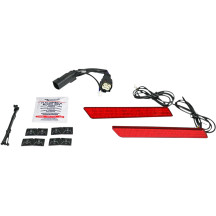 Dual Color LED Saddlebag Latch Lightz™