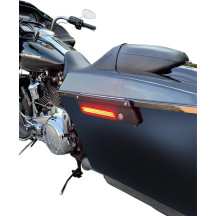 Dual Color LED Saddlebag Latch Lightz™
