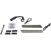 Dual Color LED Saddlebag Latch Lightz™