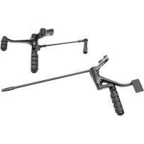 Forward Control Kit — +50.8 mm (+2\") forward, black anodized