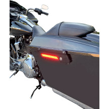 Saddlebag LED Latch Light