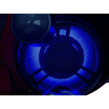Luces LED ProGLOW™ para altavoces Boom!™ Audio Stage II Systems — carenado superior Harley-Davidson®, multicolor