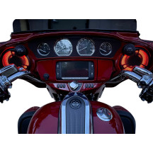 Luces LED ProGLOW™ para altavoces Boom!™ Audio Stage II Systems — carenado superior Harley-Davidson®, multicolor