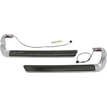 Luces LED marcadoras laterales para alforjas inferiores — Harley Davidson® alforja inferior, rojo, 84 LEDs