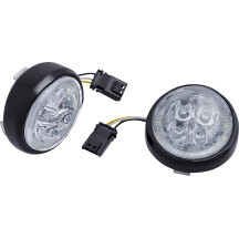 Insertos de luz de señal frontal LED Fang® con bisel