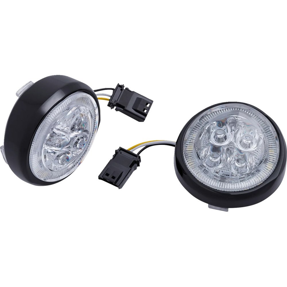 Insertos de luz de señal frontal LED Fang® con bisel