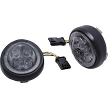 Insertos de luz de señal frontal LED Fang® con bisel