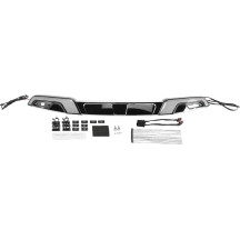 Embellecedor de parabrisas Tracer — Harley-Davidson®, cromado, lente ahumada, LED