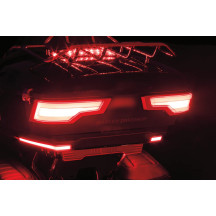 Luces Tracer para Tour-Pak — Tour Pack, Harley-Davidson®, cromado, lente roja