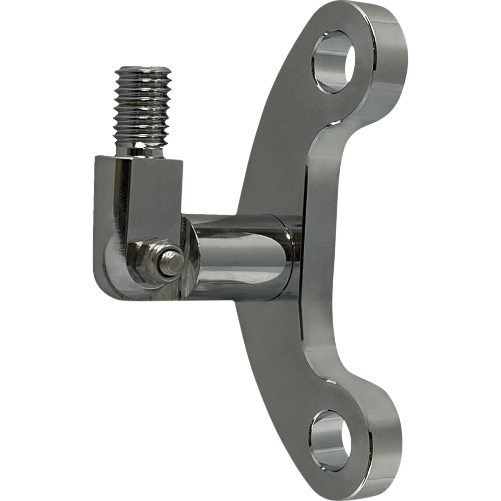 Soportes de pinza para luces antiniebla ProBEAM® — Cromo, montaje en pinza delantera