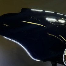 Dual Color LED Fairing Strips