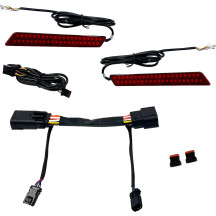 Saddlebag LED Latch Lights