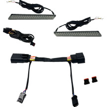 Saddlebag LED Latch Lights
