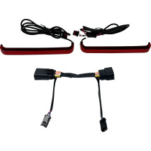 Low-Profile LED Saddlebag Lights
