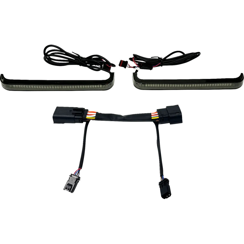 Low-Profile LED Saddlebag Lights Low-Profile LED Saddlebag Lights