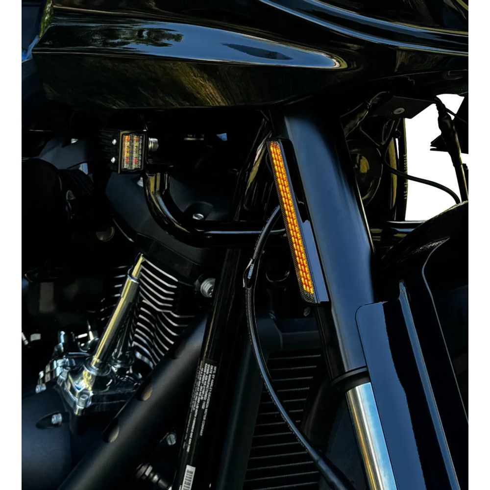 Front Fork LED Reflector Replacements Front Fork LED Reflector Replacements