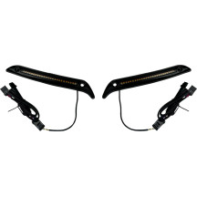 LED Windshield Trim