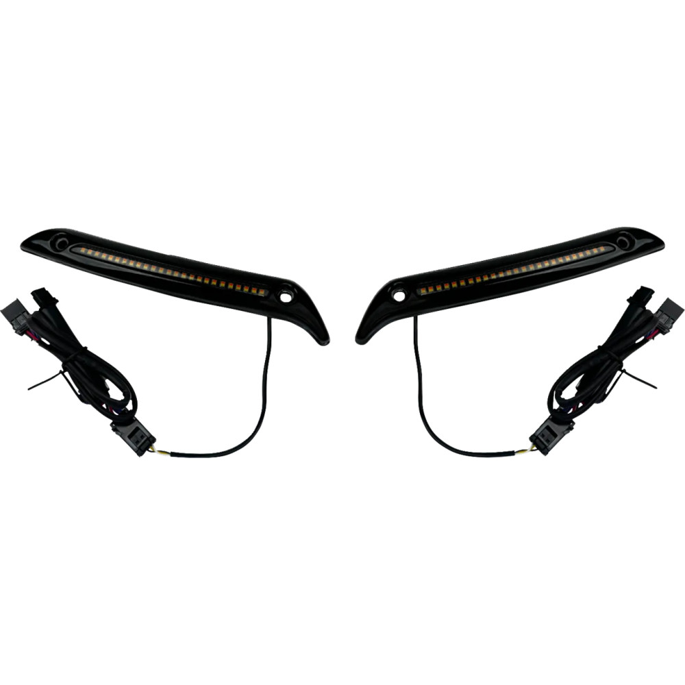 LED Windshield Trim