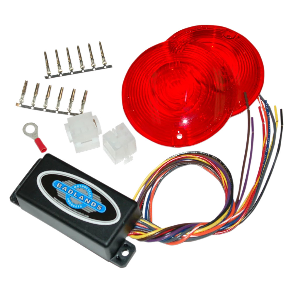 Plug-In Illuminator with Red Lenses