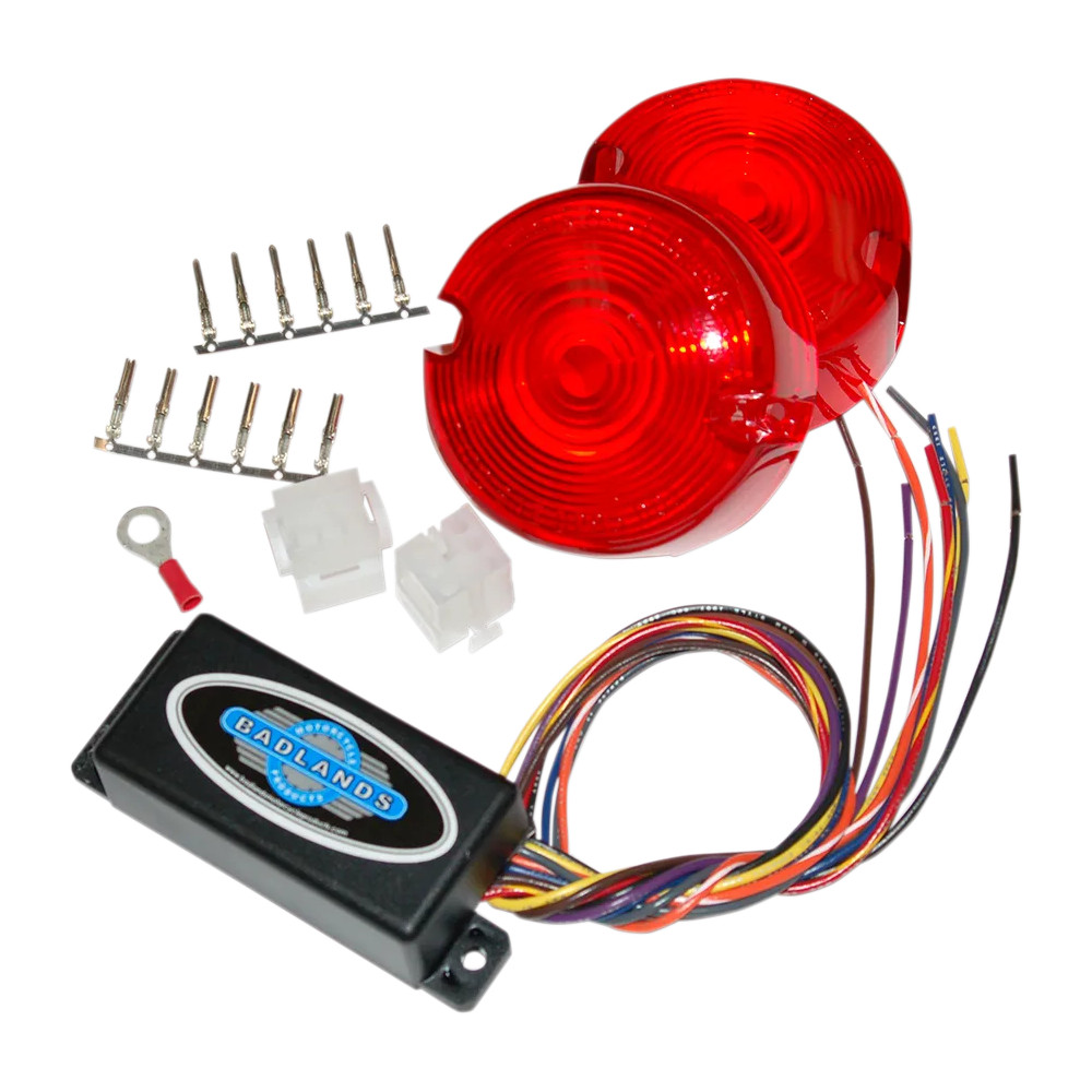 Plug-In Illuminator with Red Lenses