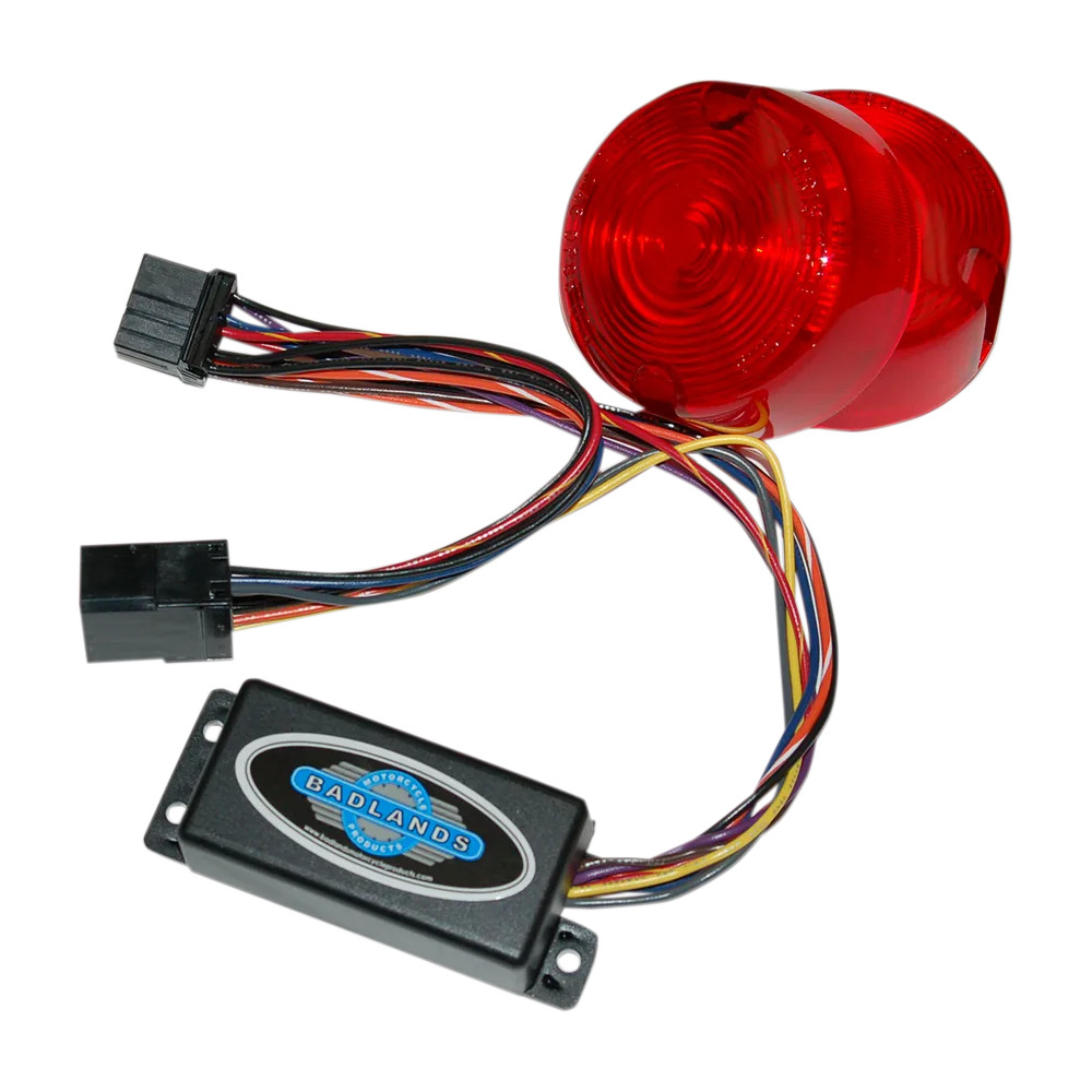 Plug-In Illuminator with Red Lenses