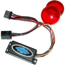 Plug-In Illuminator with Red Lenses
