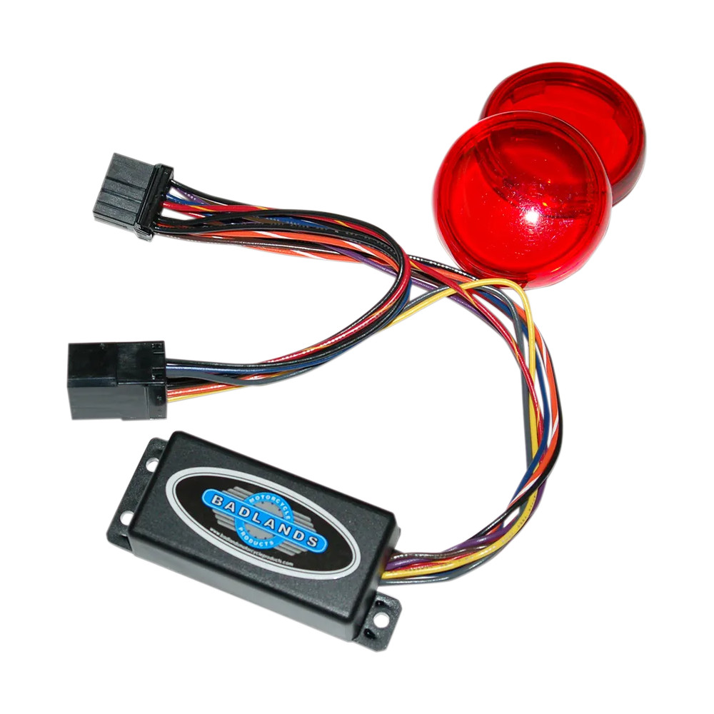 Plug-In Illuminator with Red Lenses