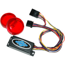 Iluminador de Conexión con Lentes Rojas