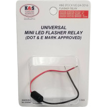 Universal Mini LED Flasher Relay
