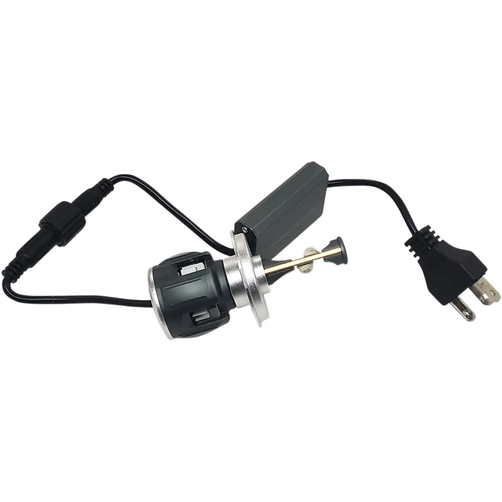 H4-Style LED Headlight Bulb — P43t (H4) H4-Style LED Headlight Bulb — P43t (H4)