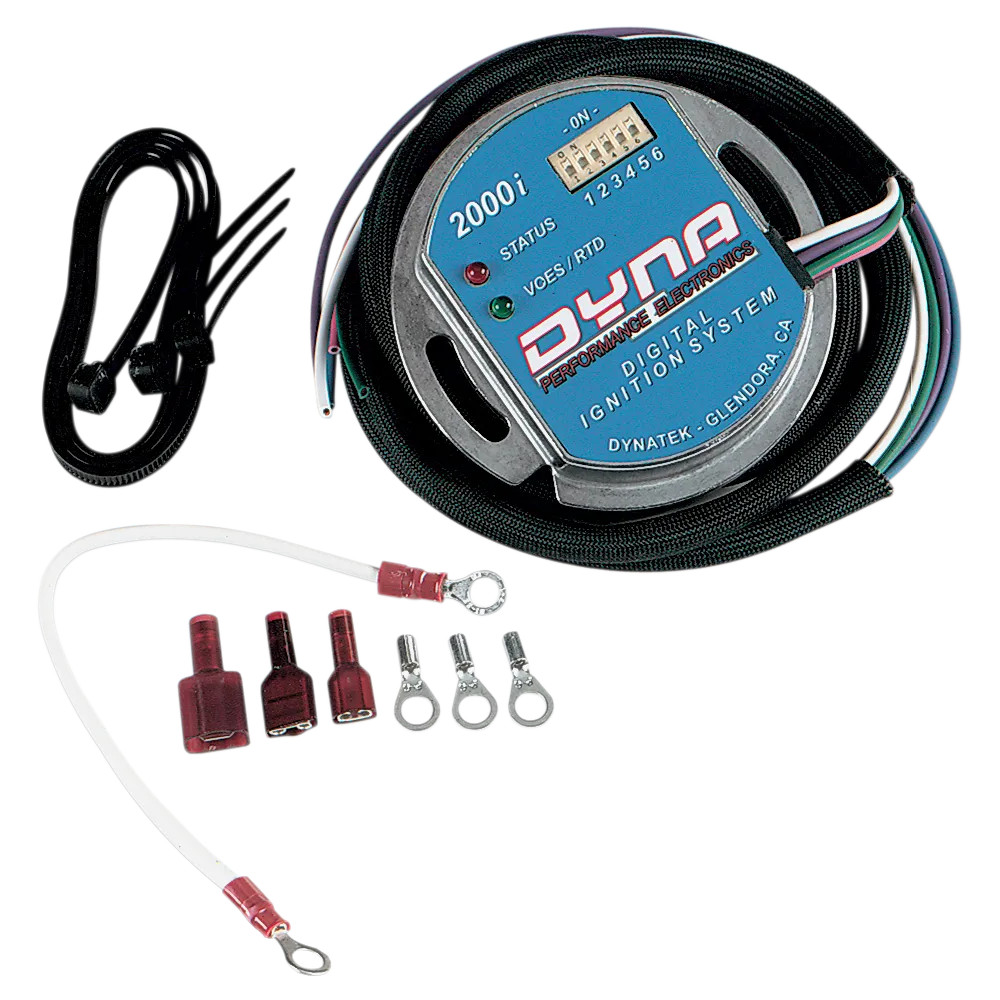 2000I PC Programmable Electronic Ignition Kit 2000I PC Programmable Electronic Ignition Kit