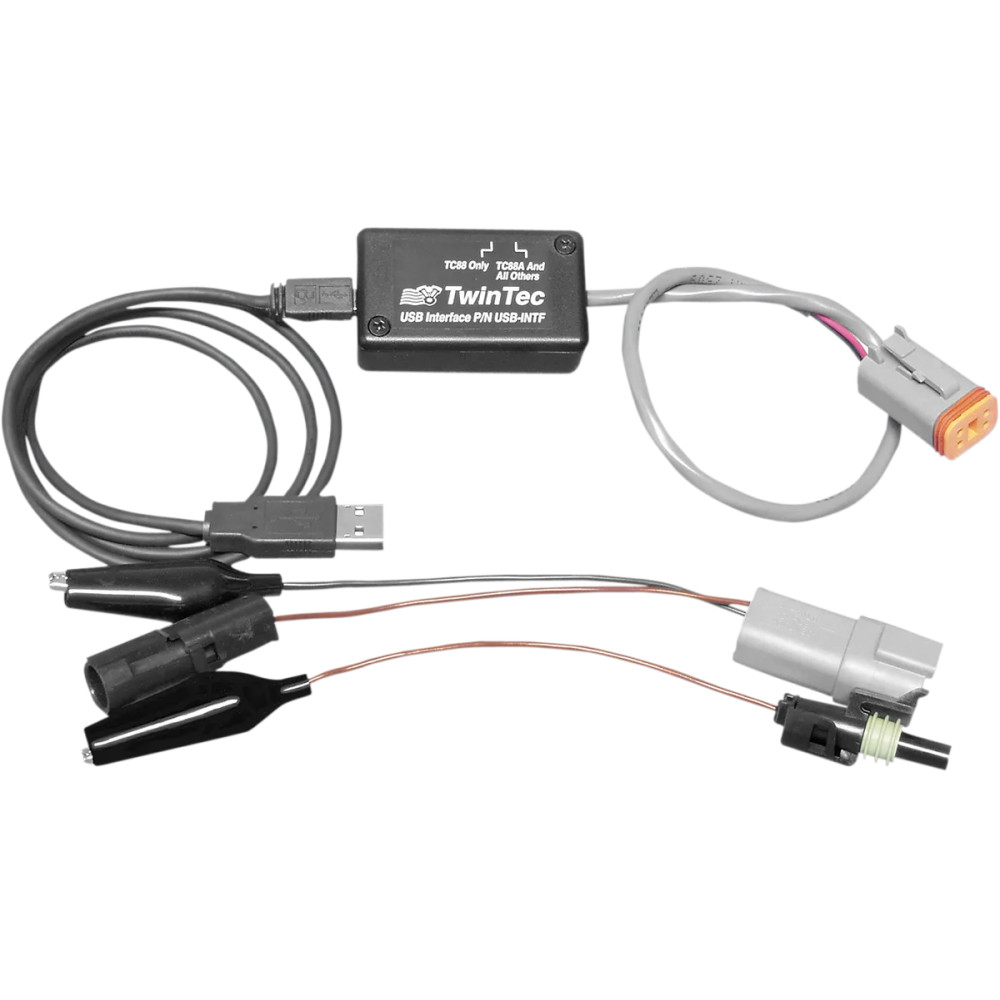USB Interface for Ignition and Fuel Injection Systems
